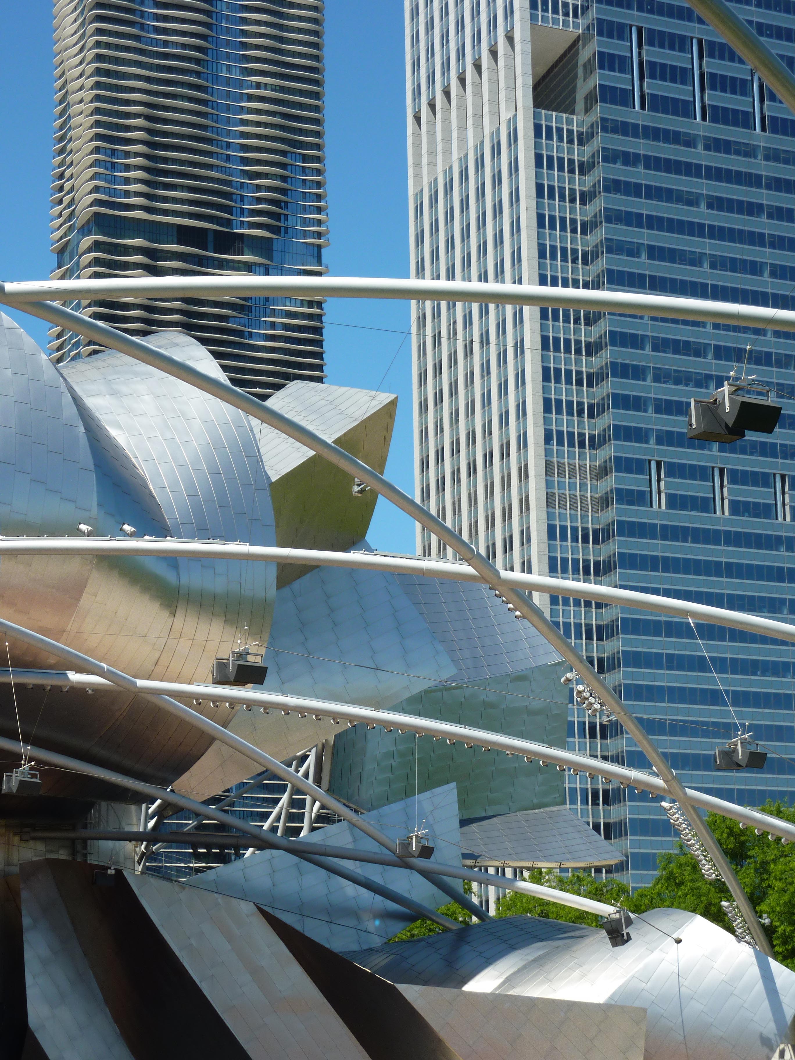The Pritzker Pavilion | BLUEPRINT: Chicago